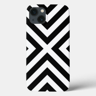 iPhone 13 Case Motif de rayures