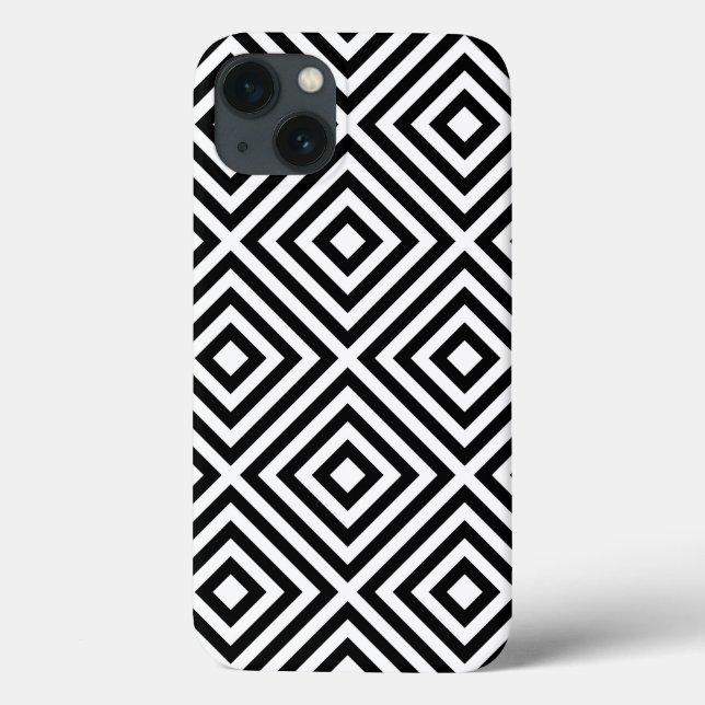 Coques Case-Mate iPhone Motif de rayures (Verso)