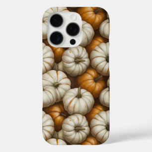 Coques iPhone 16 Pro Motif de récolte Citrouille d'automne Automne Ru