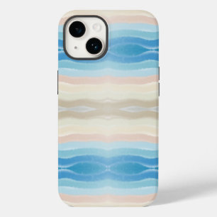Coque Pour iPhone 14 Motif de répétition de salé de rivage côtier