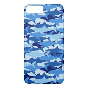 Coque Case-Mate Pour iPhone Motif de requin bleu