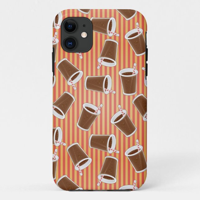 Coques Case-Mate iPhone Motif de restauration rapide (Dos)