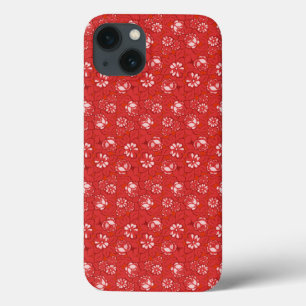 Case-Mate iPhone Case Motif de rose en rouge