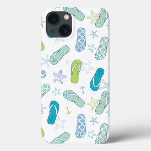 iPhone 13 Case Motif de rotation