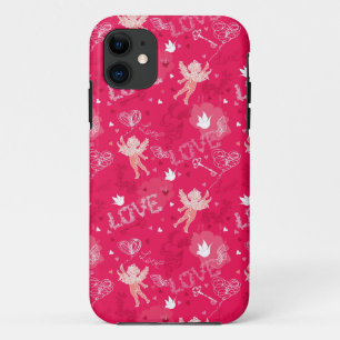 Coque Case-Mate Pour iPhone Motif de Saint-Valentin avec le cupidon