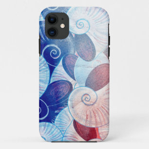 Coques Pour iPhone Motif de scène de coquillage
