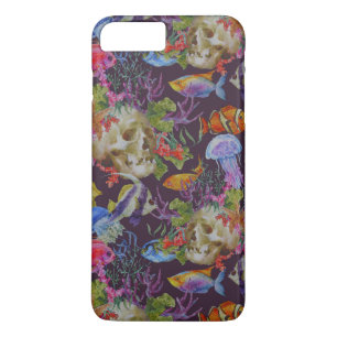 Coque Case-Mate Pour iPhone Motif de Sea Life Grunge