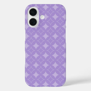 Coque Pour iPhone 16 Motif de shippo Lilac