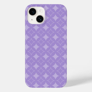 Coque Pour iPhone 14 Motif de shippo Lilac