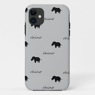 Case-Mate iPhone Case Motif de silhouette rhino