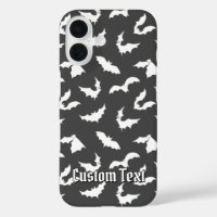 Motif de silhouettes de chauve-souris Coque-coque 