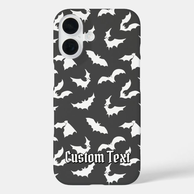 Coques Case-Mate iPhone Motif de silhouettes de chauve-souris Coque-coque  (Verso)
