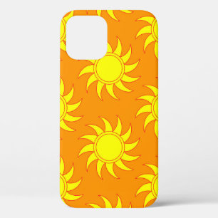 Case-Mate iPhone Case Motif de soleil impeccable. Doodle tiré à la main
