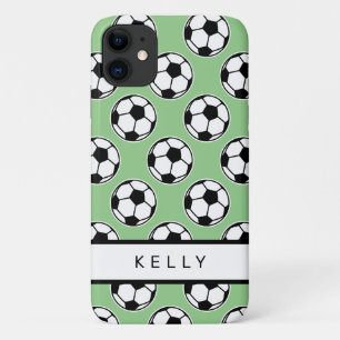 Case-Mate iPhone Case Motif de sports de ballon de football personnalisé
