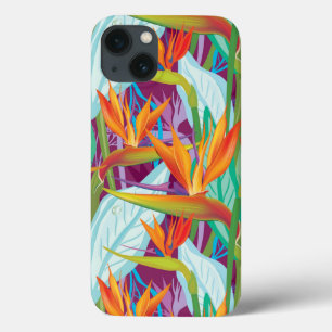 iPhone 13 Case Motif de Strelitzia