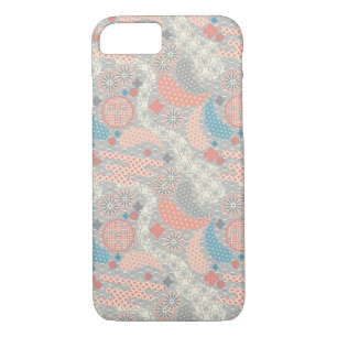 Coque iPhone 7 Motif de style japonais. Illustration