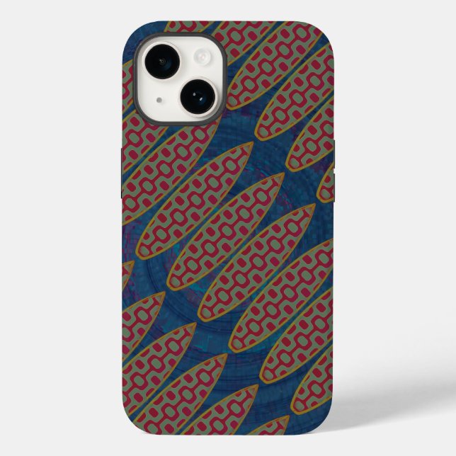 Coques Case-Mate iPhone Motif de surf Ipanema (Verso)