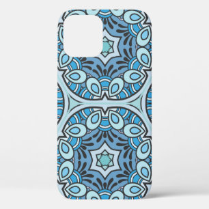 Case-Mate iPhone Case Motif de surface composée patchwork vintage. Déc
