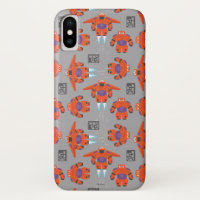 Motif de survêtement Baymax Orange