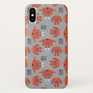 Coque iPhone X Motif de survêtement Baymax Orange
