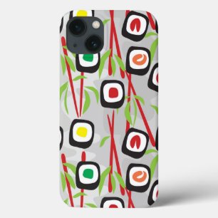 iPhone 13 Coque Motif de sushi