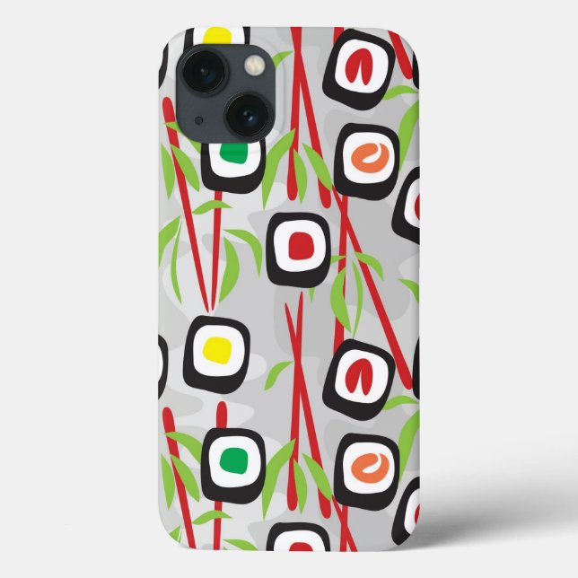 Coques Case-Mate iPhone Motif de sushi (Verso)