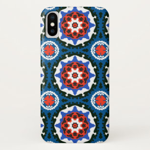 Coque Case-Mate Pour iPhone Motif de Suzani avec l'ornement audacieux
