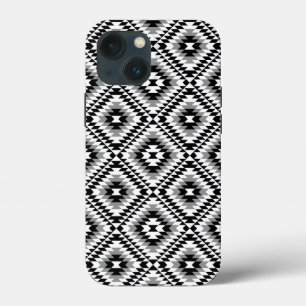 Case-Mate iPhone Case Motif de symboles BW+gris Aztec stylisé