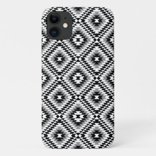 Case-Mate iPhone Case Motif de symboles BW+gris Aztec stylisé