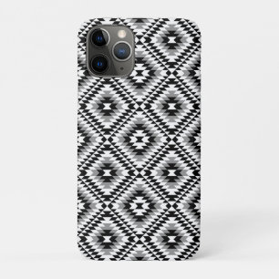Case-Mate iPhone Case Motif de symboles BW+gris Aztec stylisé