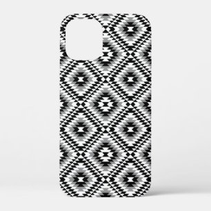 Case-Mate iPhone Case Motif de symboles BW+gris Aztec stylisé