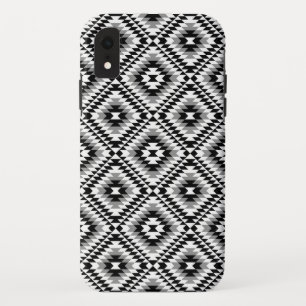 Case-Mate iPhone Case Motif de symboles BW+gris Aztec stylisé