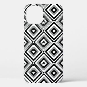 Case-Mate iPhone Case Motif de symboles BW+gris Aztec stylisé