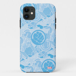 Coque Case-Mate Pour iPhone Motif de symboles des Avengers