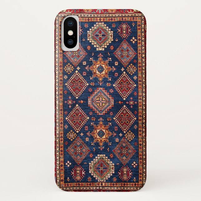 Coques Case-Mate iPhone Motif de tapis oriental persan turc (Dos)