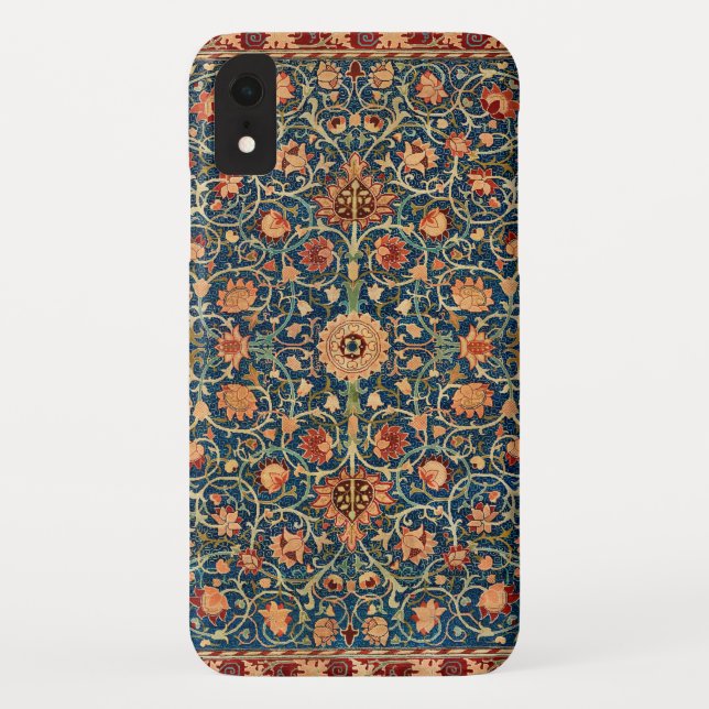 Coques Case-Mate iPhone Motif de tapis William Morris Holland Park (Dos)
