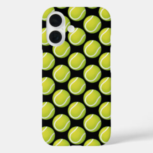 Coque Pour iPhone 16 Motif de tennis   Cadeaux sport cool