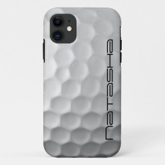 Etui iPhone Case-Mate Motif de texture de boule de golf personnalisé
