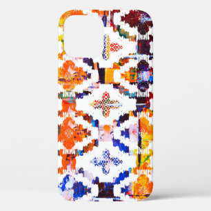 Case-Mate iPhone Case Motif de texture géométrique avec aquarelle