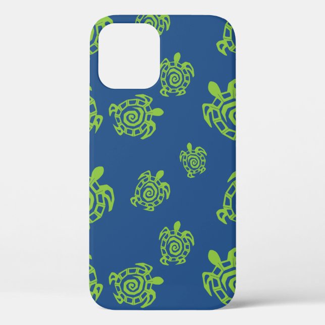 Coques Case-Mate iPhone Motif de tortue tortue (Verso)