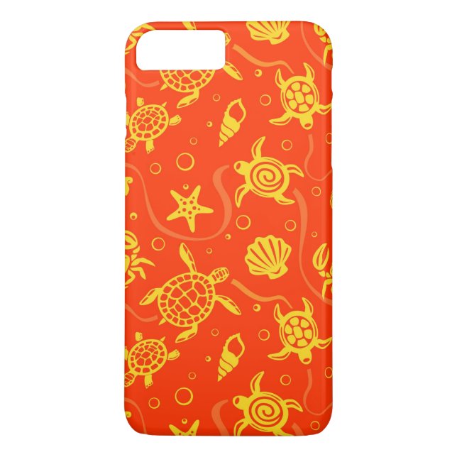 Coques Case-Mate iPhone Motif de tortues (Dos)