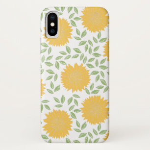 Case-Mate iPhone Case Motif de tournesol du pays mignon