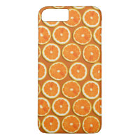 Motif de tranches de citron