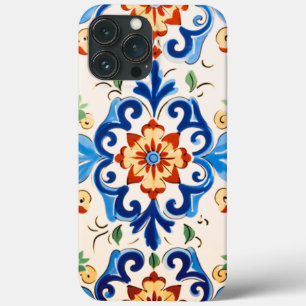 Case-Mate iPhone Case Motif de tuiles siciliennes