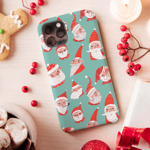 Case-Mate iPhone Case Motif de vacances de Noël avec le Père Noël mignon