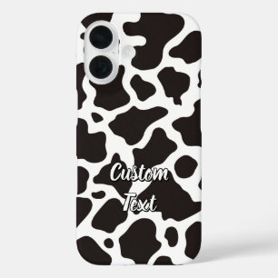 Coque Pour iPhone 16 Motif de vache
