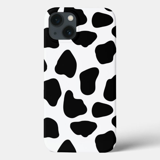 Coques Case-Mate iPhone Motif de vache (Verso)