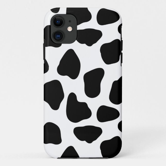 Coques Case-Mate iPhone Motif de vache (Dos)