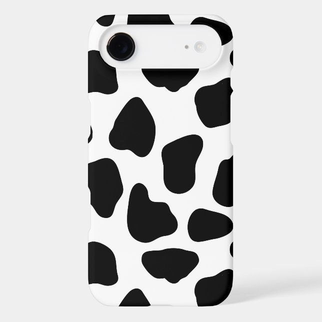 Coques Case-Mate iPhone Motif de vache (Verso)