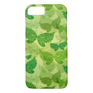 Coque iPhone 7 Motif de vert de ressort